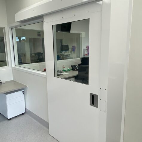 HIGH SECURITY SLIDING DOOR AND WINDOW CLOSED