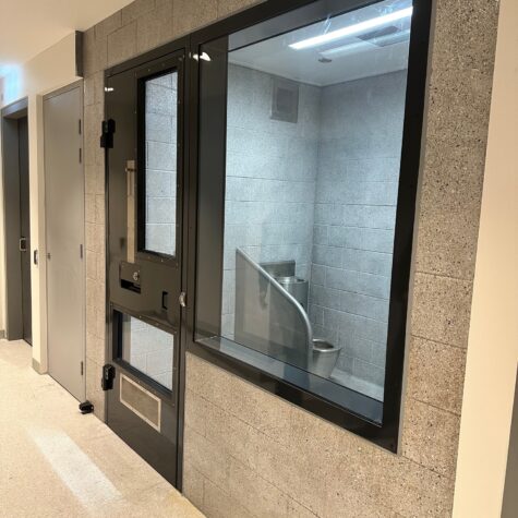 Lawcourts Holding Cell